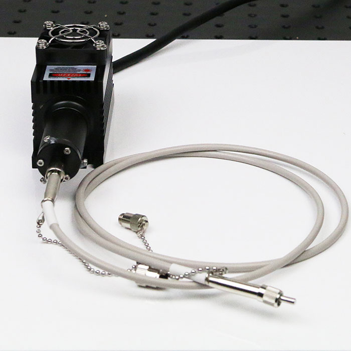 DPSS laser 1064nm 100mW~1500mw IR Láser de fibra acoplada with power supply - Haga click en la imagen para cerrar